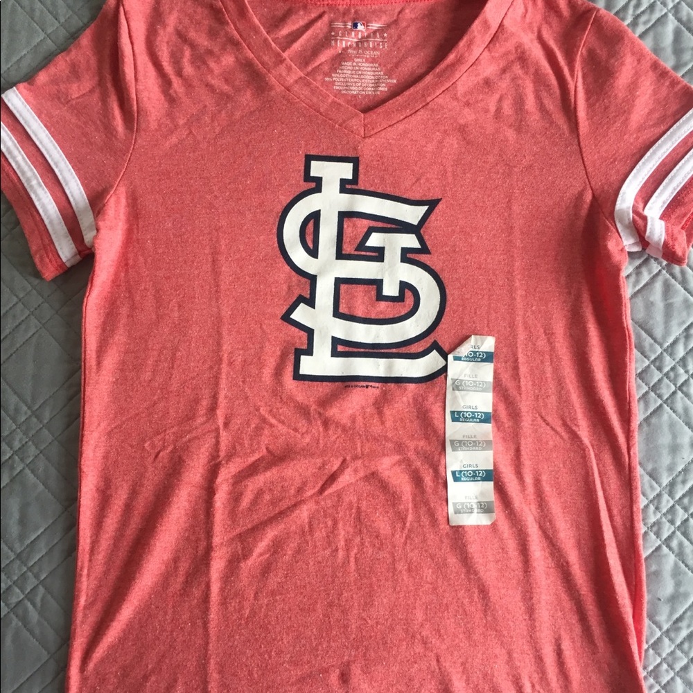 Girl’s St. Louis Cardinals t-shirt